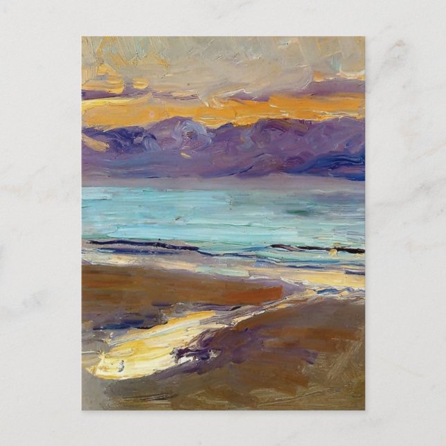 Carte Postale Joaquín Sorolla - Mer (Devant)