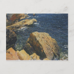 Carte Postale Joaquín Sorolla - Roches du Cap, Javea