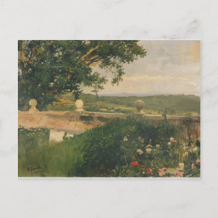 Carte Postale Joaquín Sorolla - Valencia paysage