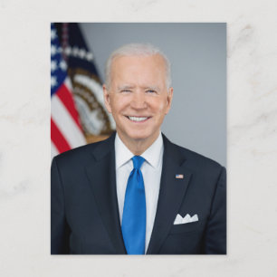 Carte Postale JOE BIDEN Président