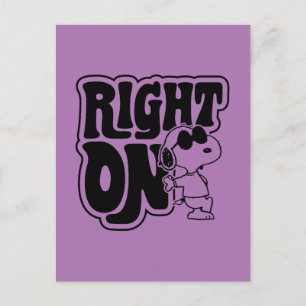 Carte Postale Joe Cool - Juste Activé