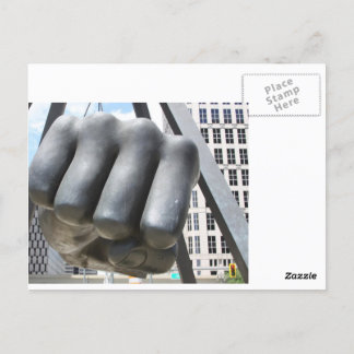 Carte Postale Joe Louis Fist