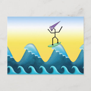 Carte Postale Joe Surfer