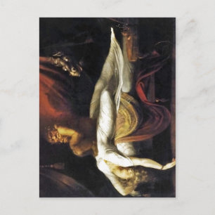 Carte Postale Johann Heinrich Füssli Füssli, Johann Heinrich