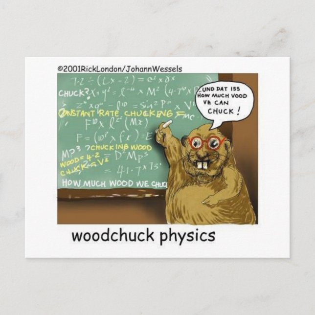 Carte Postale johann_woodchuck (Devant)