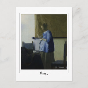 Carte Postale Johannes Vermeer #11 - Beaux-Arts