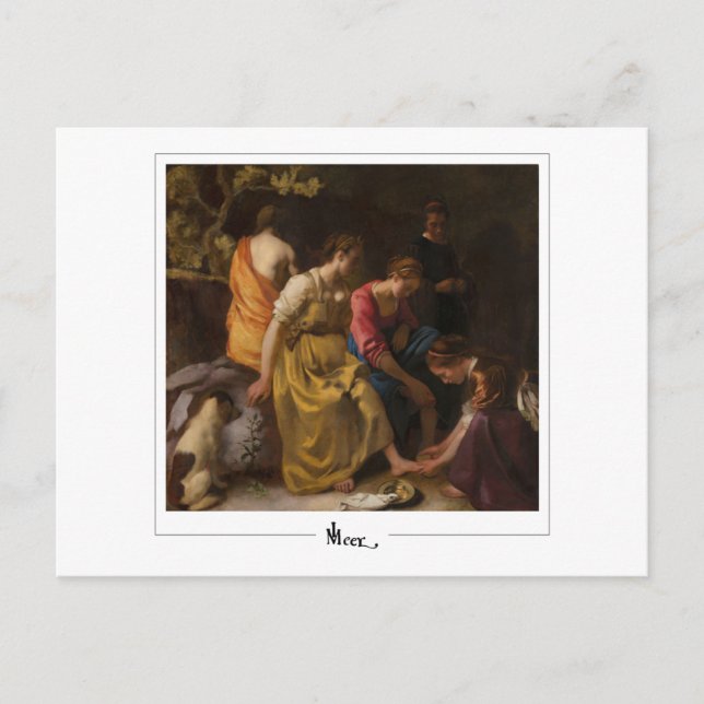 Carte Postale Johannes Vermeer #16 - Art (Devant)
