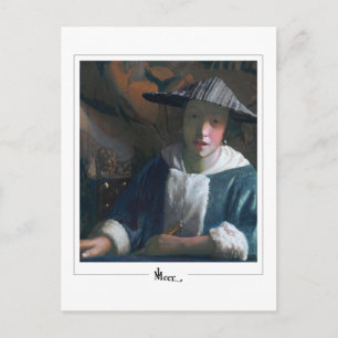 Carte Postale Johannes Vermeer #23 - Beaux-Arts
