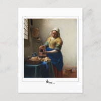 Johannes Vermeer #2 - Art