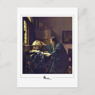 Carte Postale Johannes Vermeer #36 - Beaux-Arts