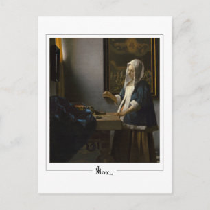 Carte Postale Johannes Vermeer #37 - Beaux-Arts