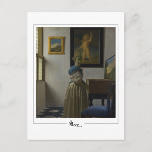 Carte Postale Johannes Vermeer #7 - Beaux-Arts
