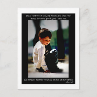 Carte Postale John 14:27