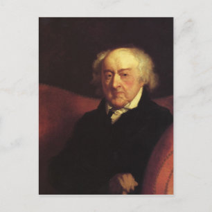 Carte Postale John Adams