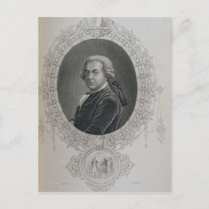 Carte Postale John Adams