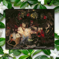 John Anster Fitzgerald La tonnelle des fées