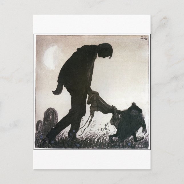 Carte Postale John Bauer (Devant)