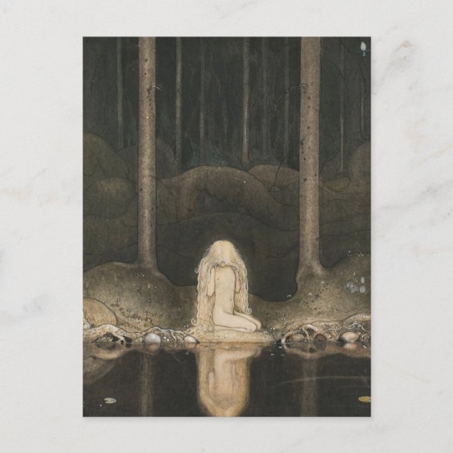 Carte Postale John Bauer - Truvstarr (Devant)
