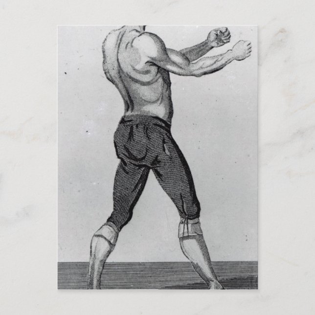 Carte Postale John Broughton (Devant)