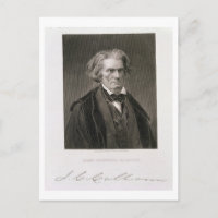 John Caldwell Calhoun, gravé par Henry Bryan Hal