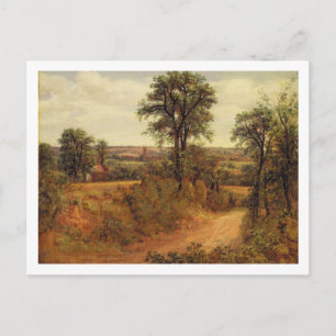 Carte Postale John Constable   A Lane near Dedham, c.1802