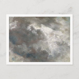 Carte Postale John Constable Cloud Study, 1821 (huile sur papi