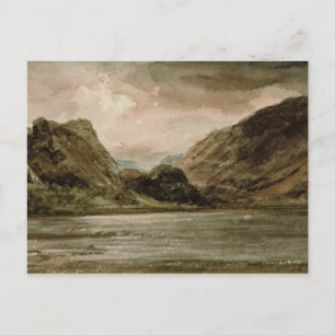 Carte Postale John Constable   Derwentwater, Cumberland, c.1806