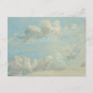 Carte Postale John Constable - Étude de nuage