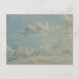 Carte Postale John Constable - Étude sur le nuage
