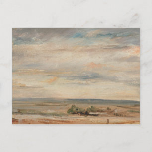 Carte Postale John Constable - Étude sur le nuage, début du mati