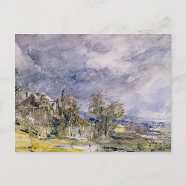 Carte Postale John Constable | Hampstead Heath de près de Well W (Devant)