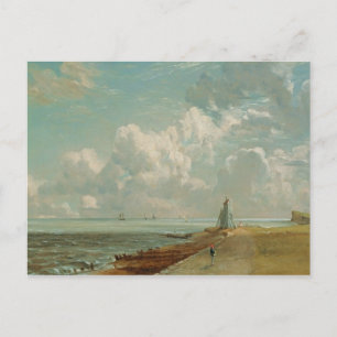 Carte Postale John Constable Harwich, Low Lighthouse and B