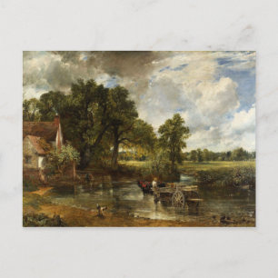 Carte Postale John Constable Hay Wain
