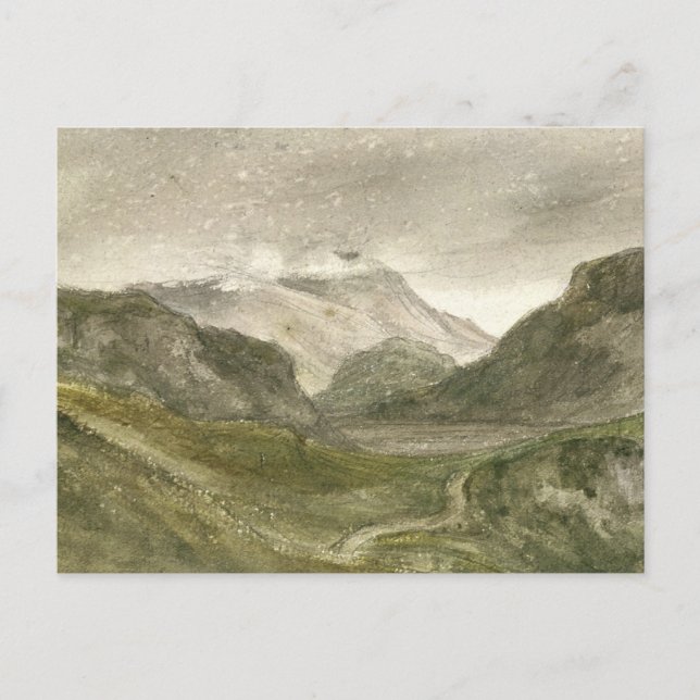 Carte Postale John Constable | Helvellyn (Devant)