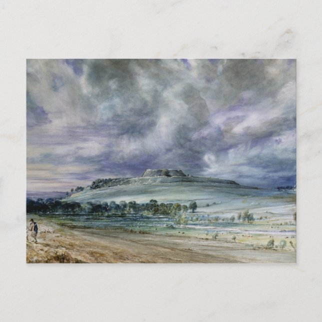 Carte Postale John Constable | Old Sarum (Devant)