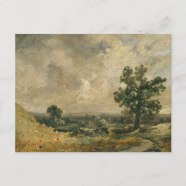 Carte Postale John Constable - Paysage anglais (Devant)