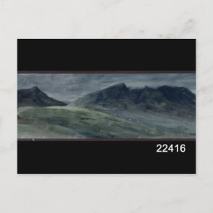 Carte Postale John Constable Saddleback et une partie de Skidd