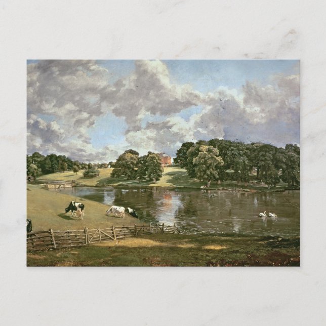 Carte Postale John Constable | Wivenhoe Park, Essex, 1816 (Devant)
