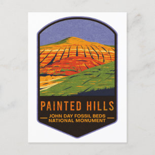 Carte Postale John Day Fossil Beds National Monument