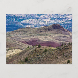 Carte Postale John Day Fossil Beds National Monument, Oregon
