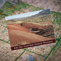 John Day Fossil Beds National Monument Travel