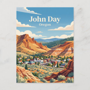 Carte Postale John Day, Oregon