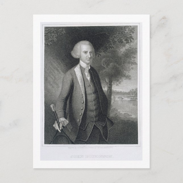 Carte Postale John Dickinson, gravé par John B. Forrest (1814-18 (Devant)