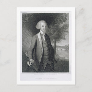 Carte Postale John Dickinson, gravé par John B. Forrest (1814-18
