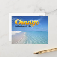 John F. Kennedy Citation Inspirationnelle "Changem