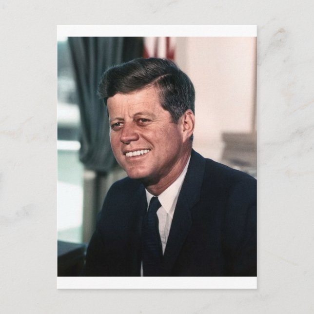 Carte Postale John F. Kennedy White House (Devant)