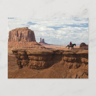 Carte Postale John Ford's Point dans la vallée du Monument