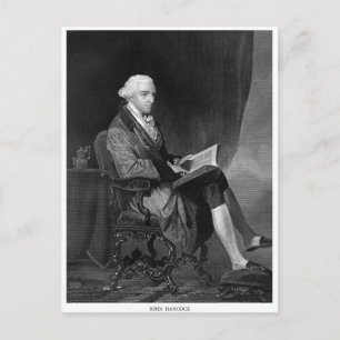 Carte Postale John Hancock