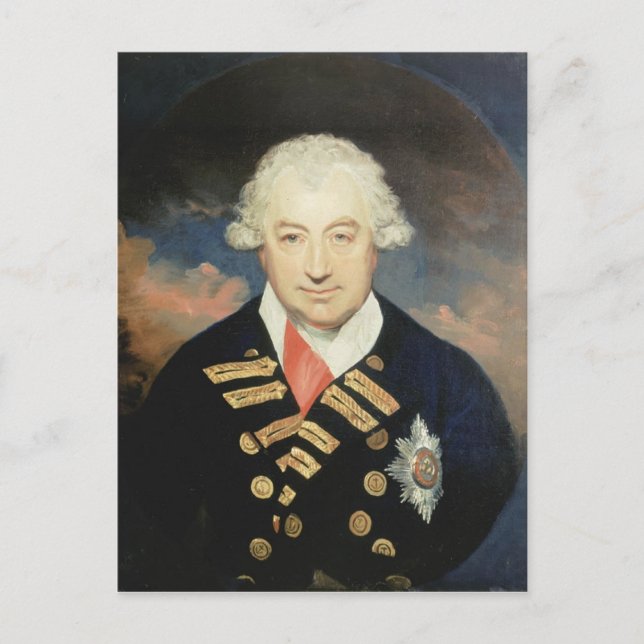 Carte Postale John Jervis (Devant)