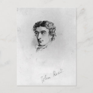 Carte Postale John Keats